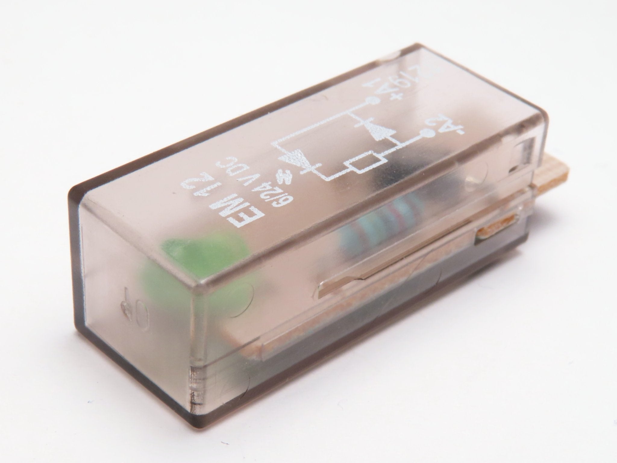 Modul zelené LED 6-24V