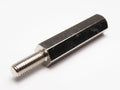 Sloupek distanční kovový 40mm/M3/vnitřní závit 1x/vnější závit 1x