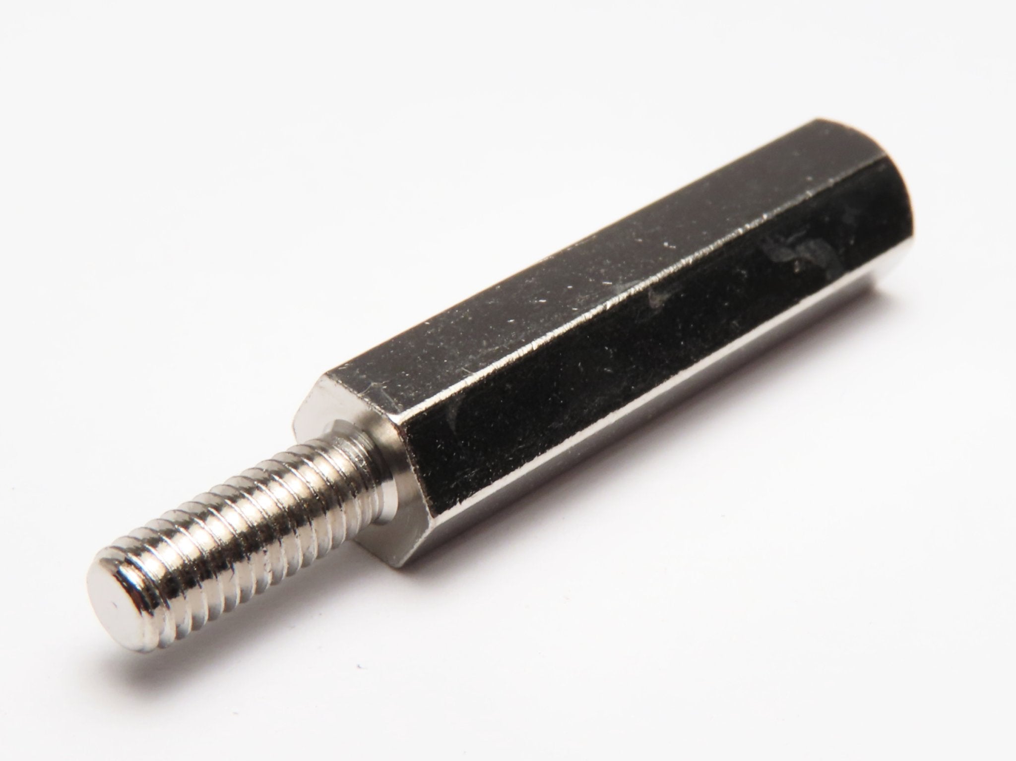 Sloupek distanční kovový 40mm/M3/vnitřní závit 1x/vnější závit 1x