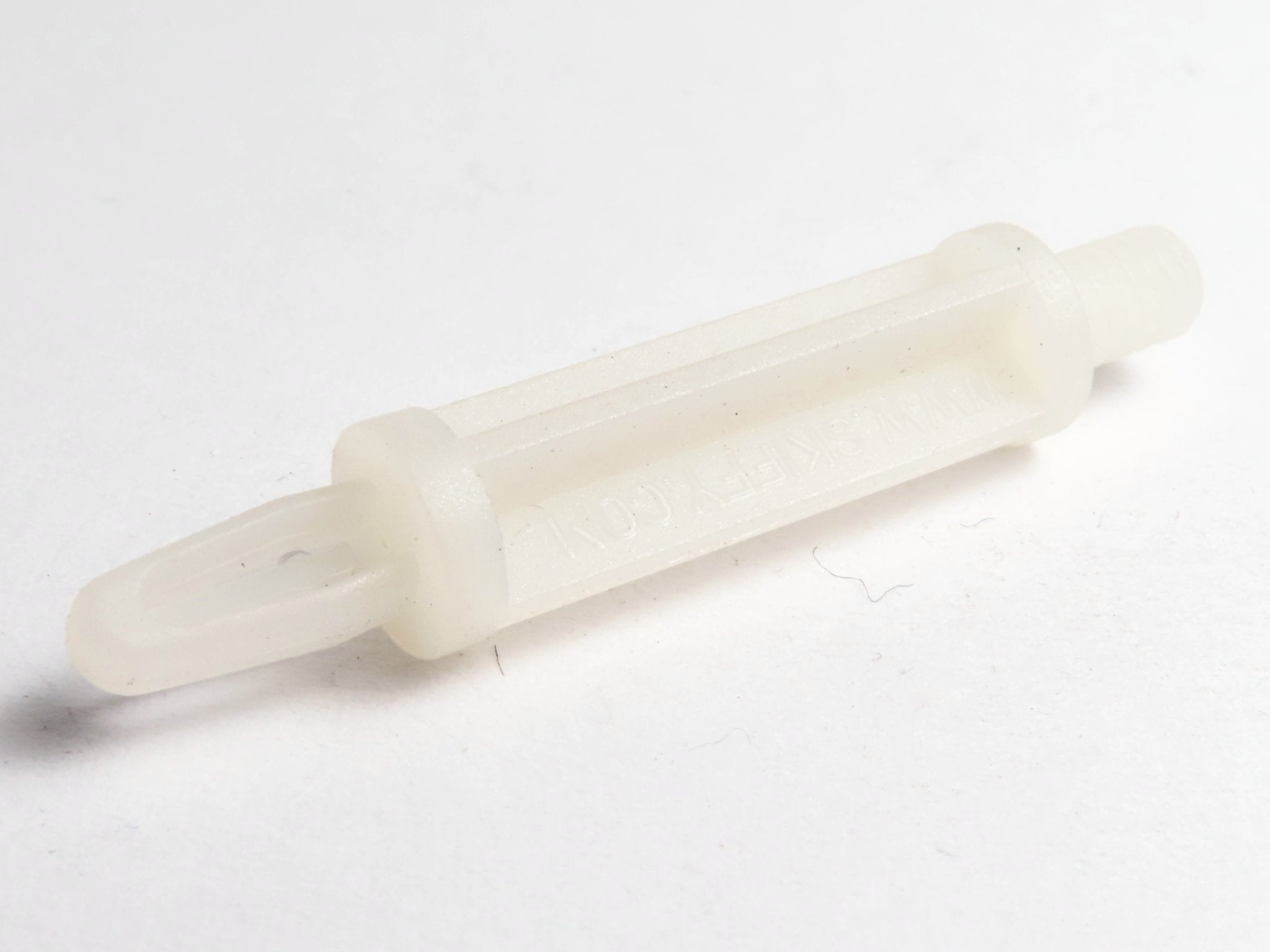 Sloupek distanční plastový – rozpěrka 22,2X9X6,4
