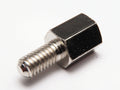 Sloupek distanční kovový 8mm/M4/vnitřní závit 1x/vnější závit 1x