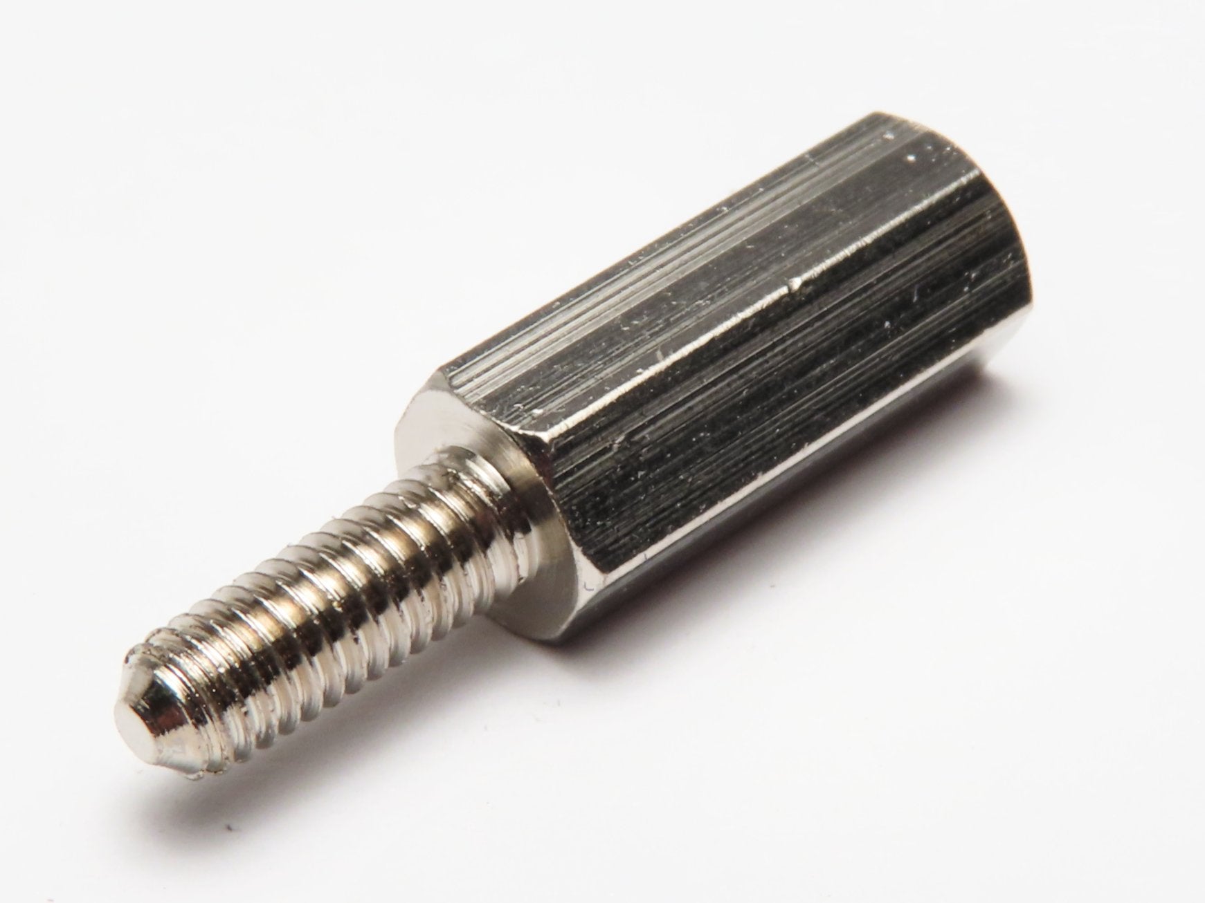 Sloupek distanční kovový 12mm/M3/vnitřní závit 1x/vnější závit 1x