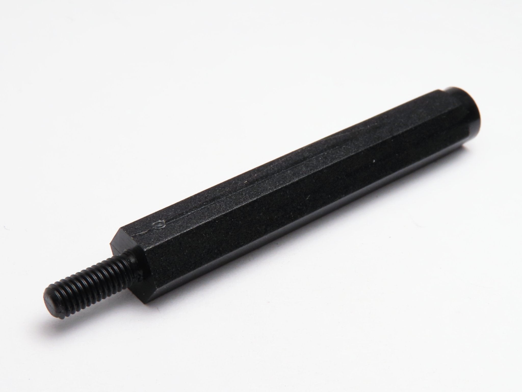 Sloupek distanční plastový 40mm/M3/vnitřní závit 1x/vnější závit 1
