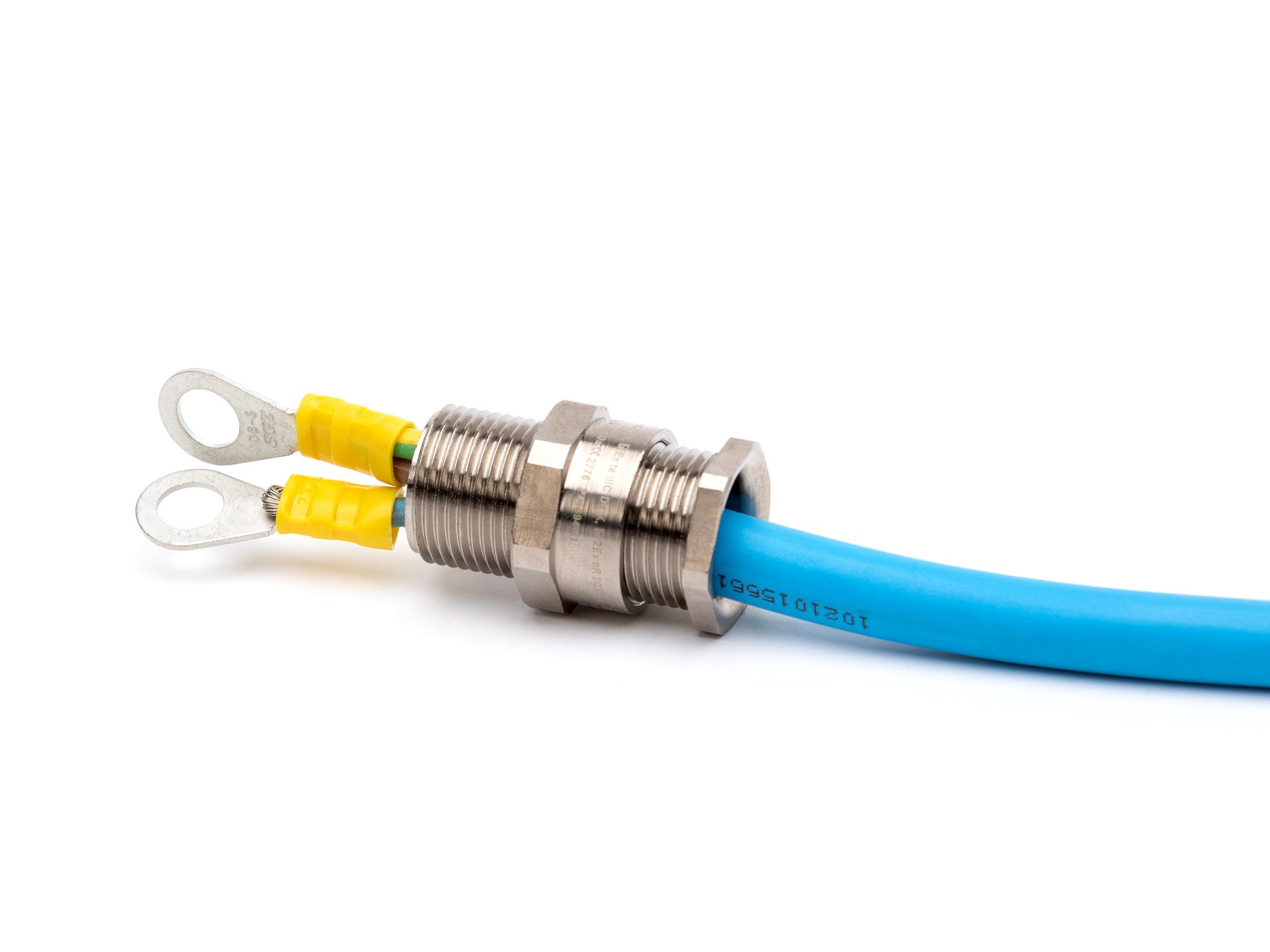 Uzemňovací kleště – kroucený kabel