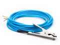 Uzemňovací kleště – rovný kabel