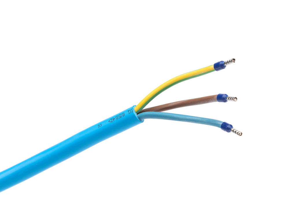 Uzemňovací kleště – rovný kabel