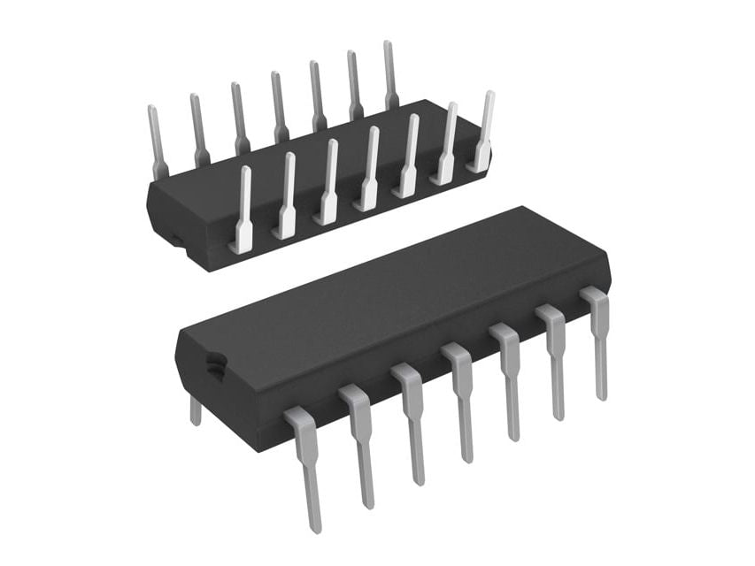 IO Posuv.registr 74LS164