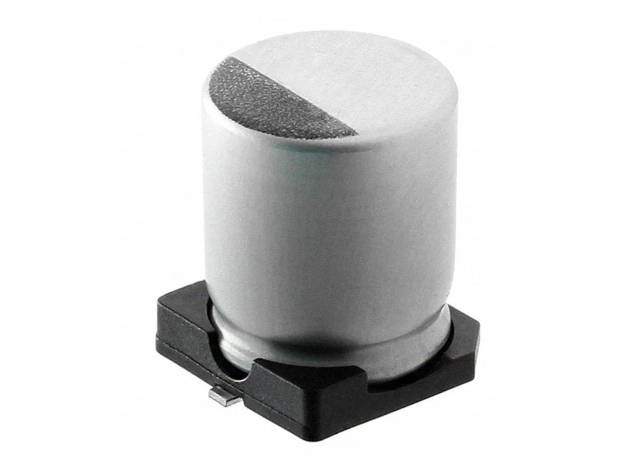 Kondenzátor elektrolytický SMD 100UF/50V MVY