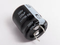 Kondenzátor elektrolytický 220UF/200V