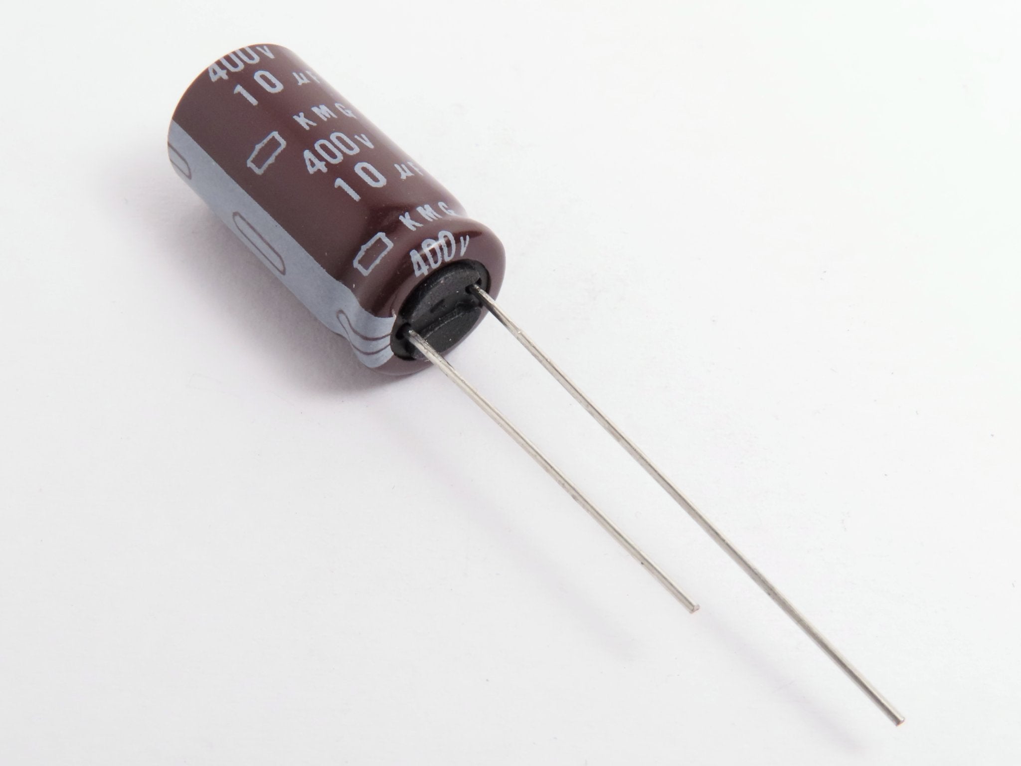 Kondenzátor elektrolytický 10UF/400V