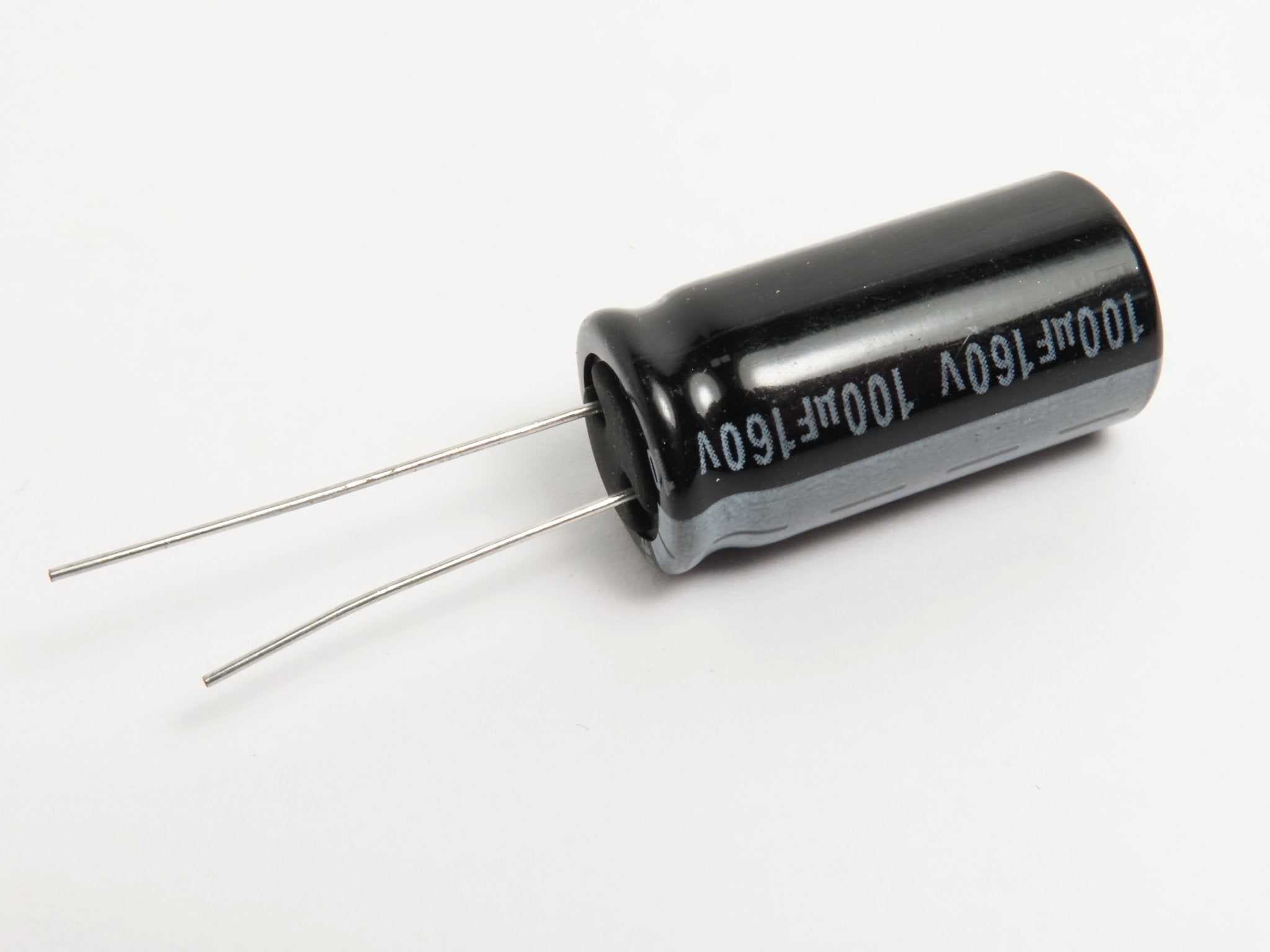 Kondenzátor elektrolytický 100UF/160V