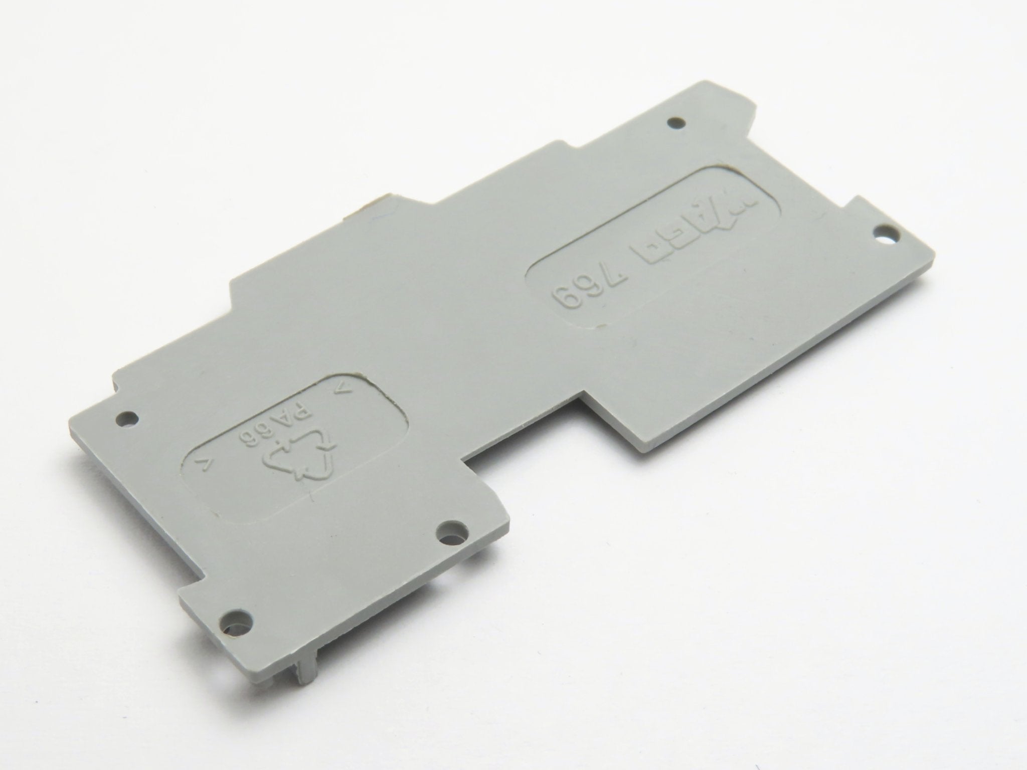 Bočnice šedá WAGO