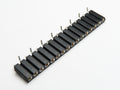 Konektor FISCHER SMD 2,54 1x16 pin