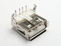 Konektor USB DPS/MICRO A/samec/90°