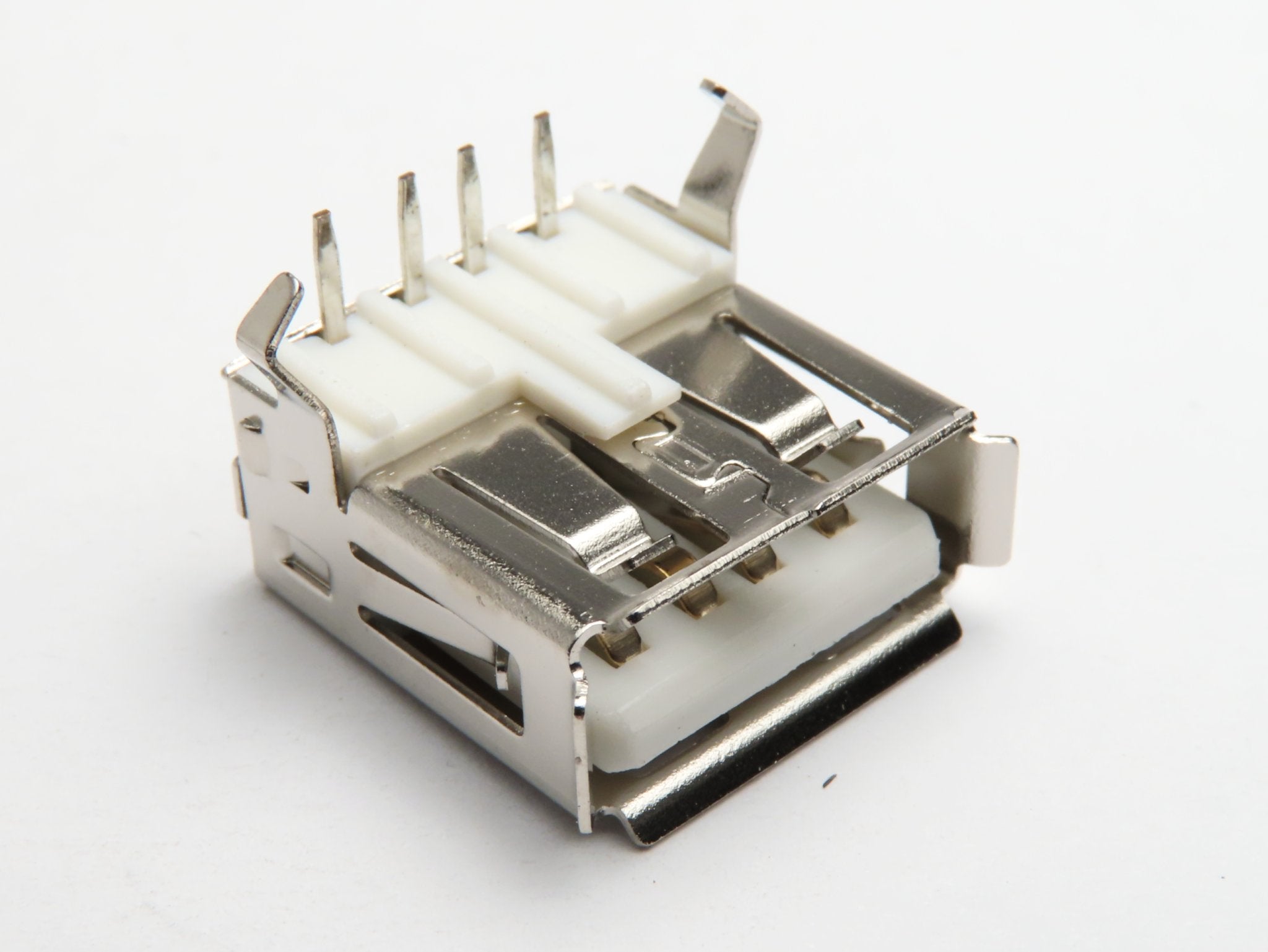 Konektor USB DPS/MICRO A/samec/90°