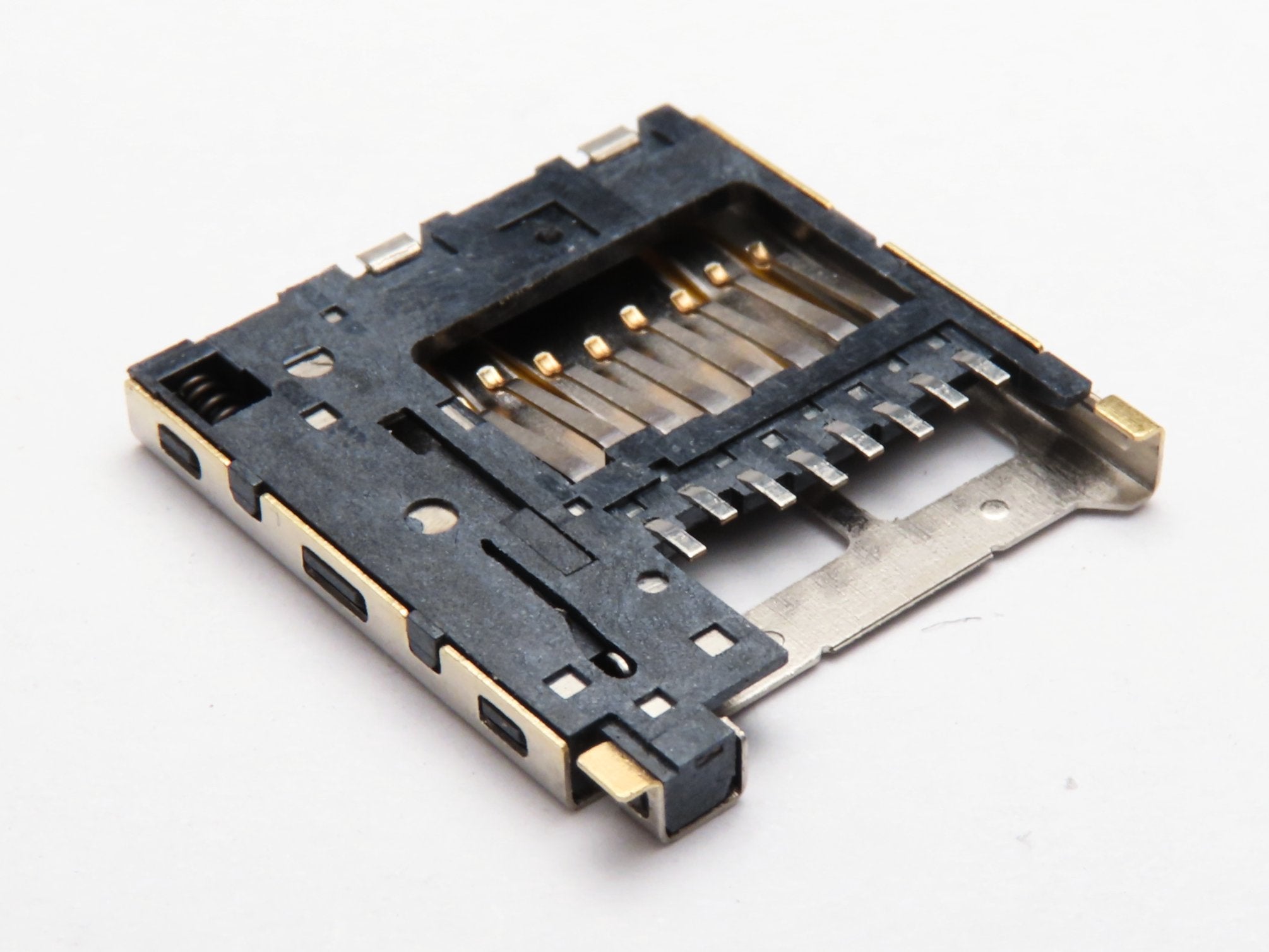 Konektor SMD MicroSD Push & Push 8pin
