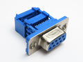 Konektor CANNON Kabel/9/samice