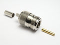 Konektor koaxiální Kabel/50ohm/samice/180° UG23-58