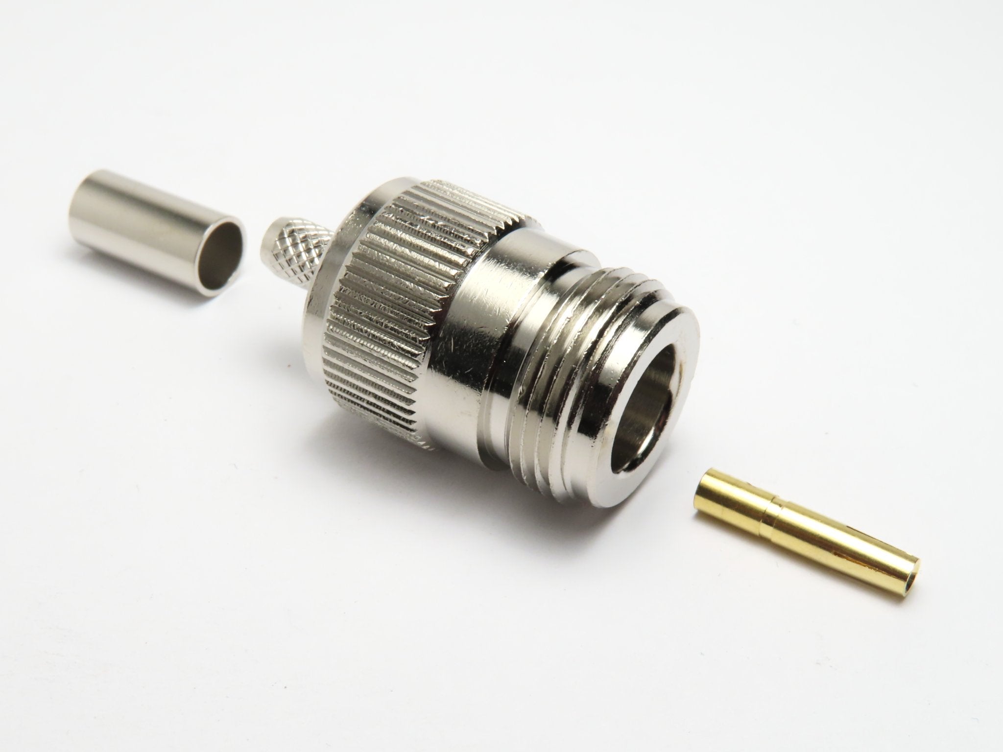 Konektor koaxiální Kabel/50ohm/samice/180° UG23-58