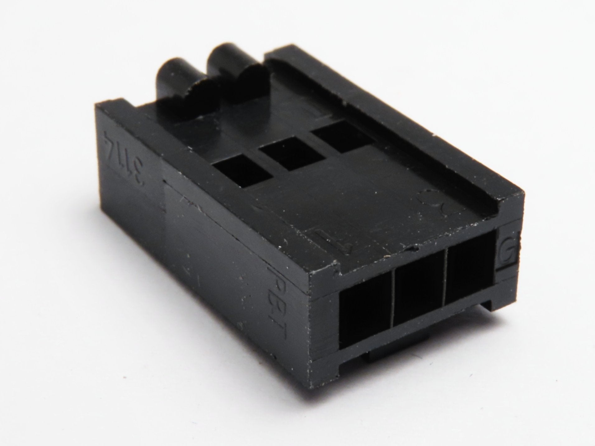 Konektor LUMBERG Kabel/2,54/3/samice/180°