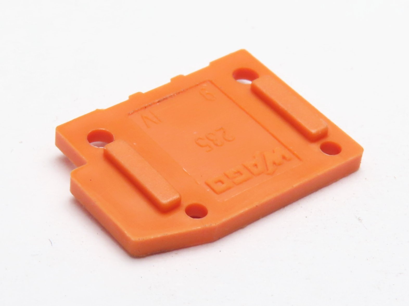 Bočnice k WAGO 235 oranžová