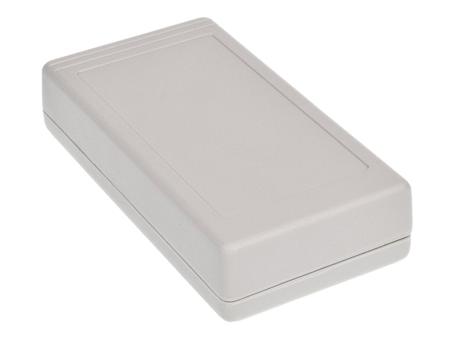 Krabice plastová šedá 129x68x28 ABS Z34J