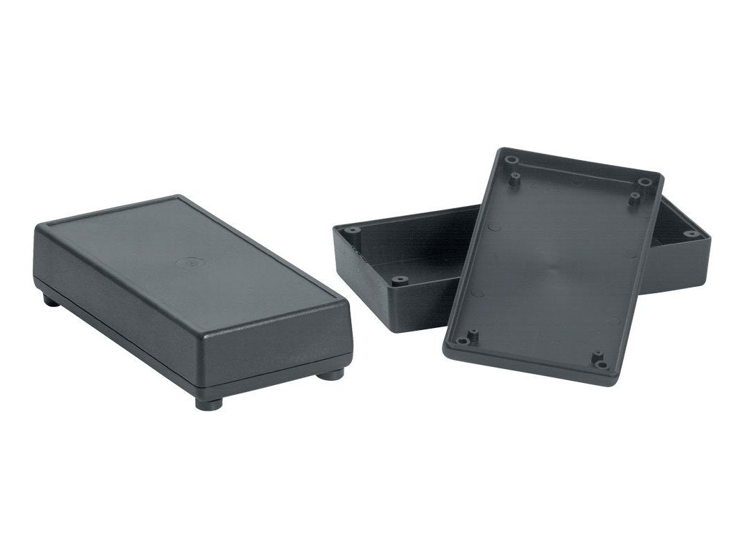 Krabice plastová černá 170x84x36 ABS KP29