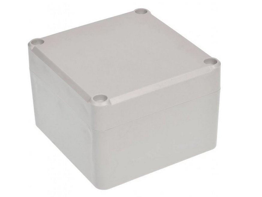 Krabice plastová šedá 80x82x55 ABS CP-Z-111H-ABS
