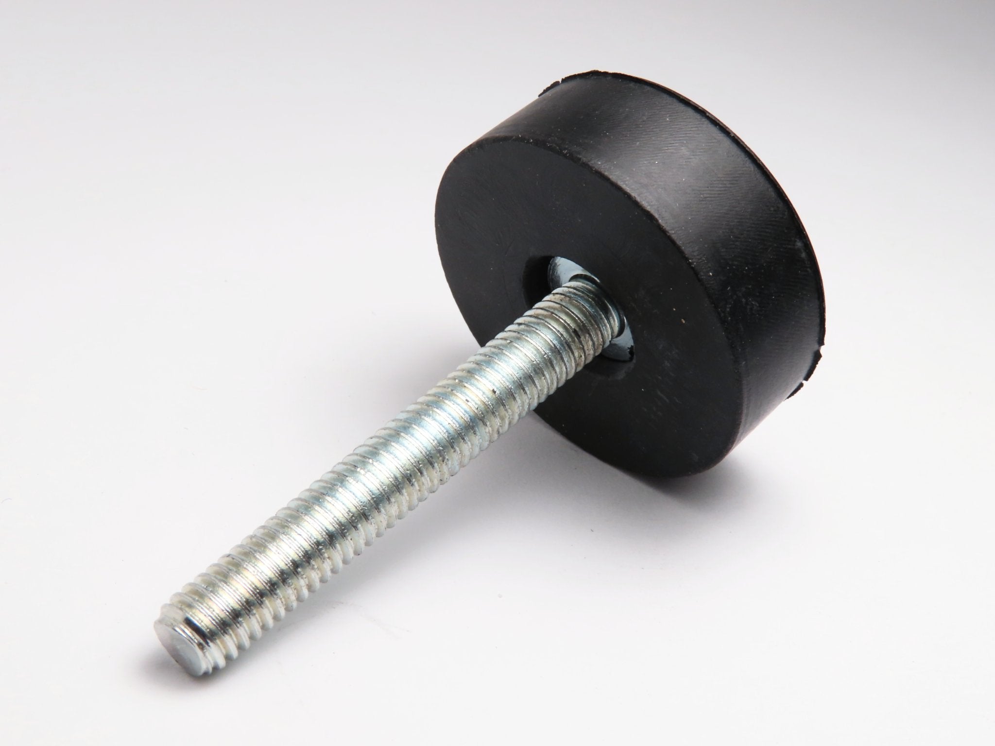 Nožička s pevnou pryžovou základnou M6X38 MM
