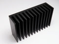 Chladič černěný profil SK407 d=50mm, Fischer SK407/50 SA