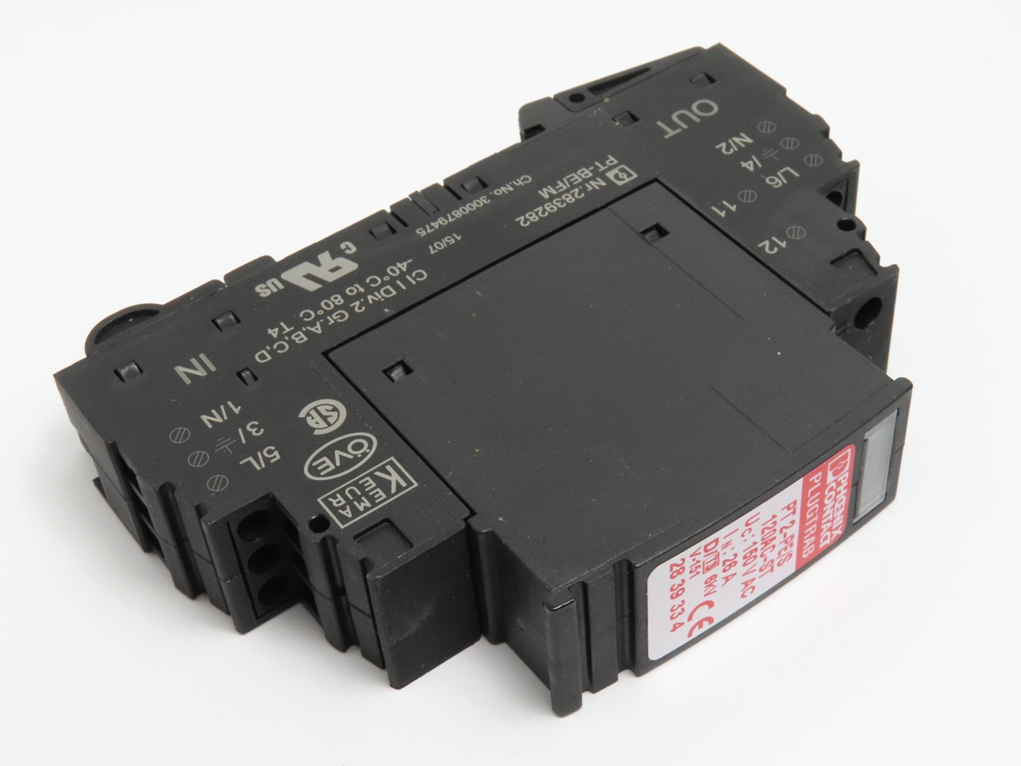 Ochrana přepěťová PT2-PE/S-120V AC