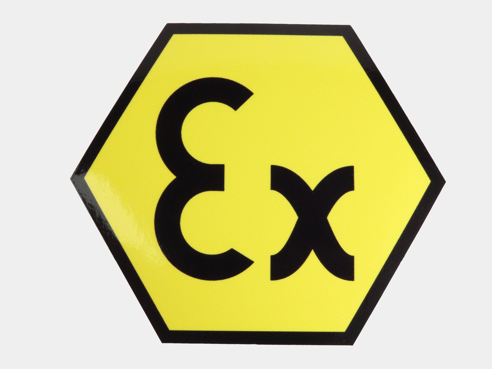 Štítek "Ex" 10cm ŠTÍTEK EX
