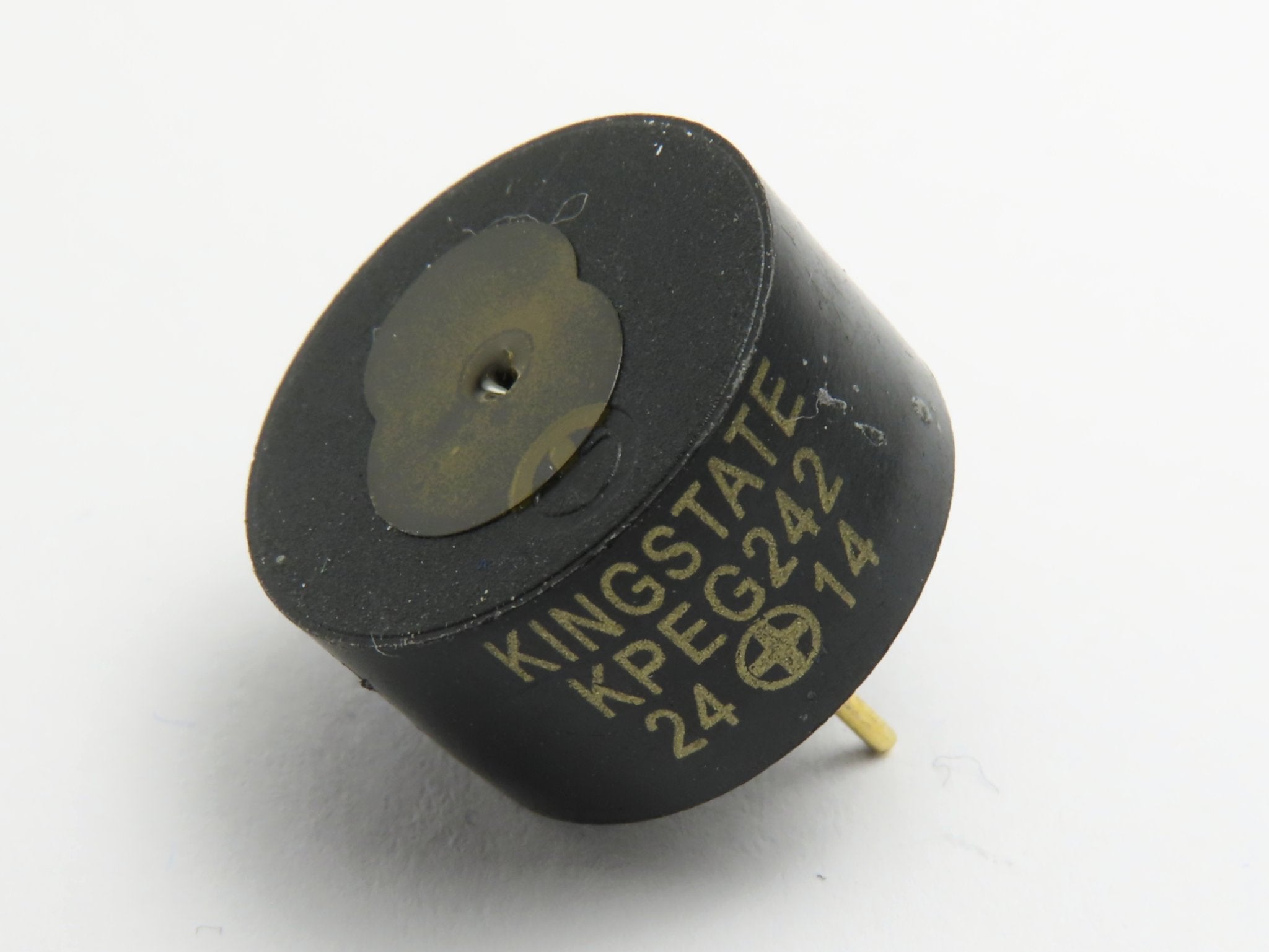 Piezosiréna 12V/4,1kHz/70dB KPEG242