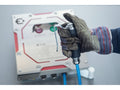 Operator attendance safety control with switch and cable