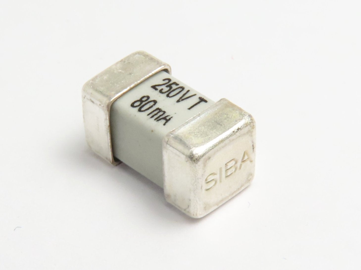 Pojistka SMD SIBA 160000.0.08 T80MA/250V/100A
