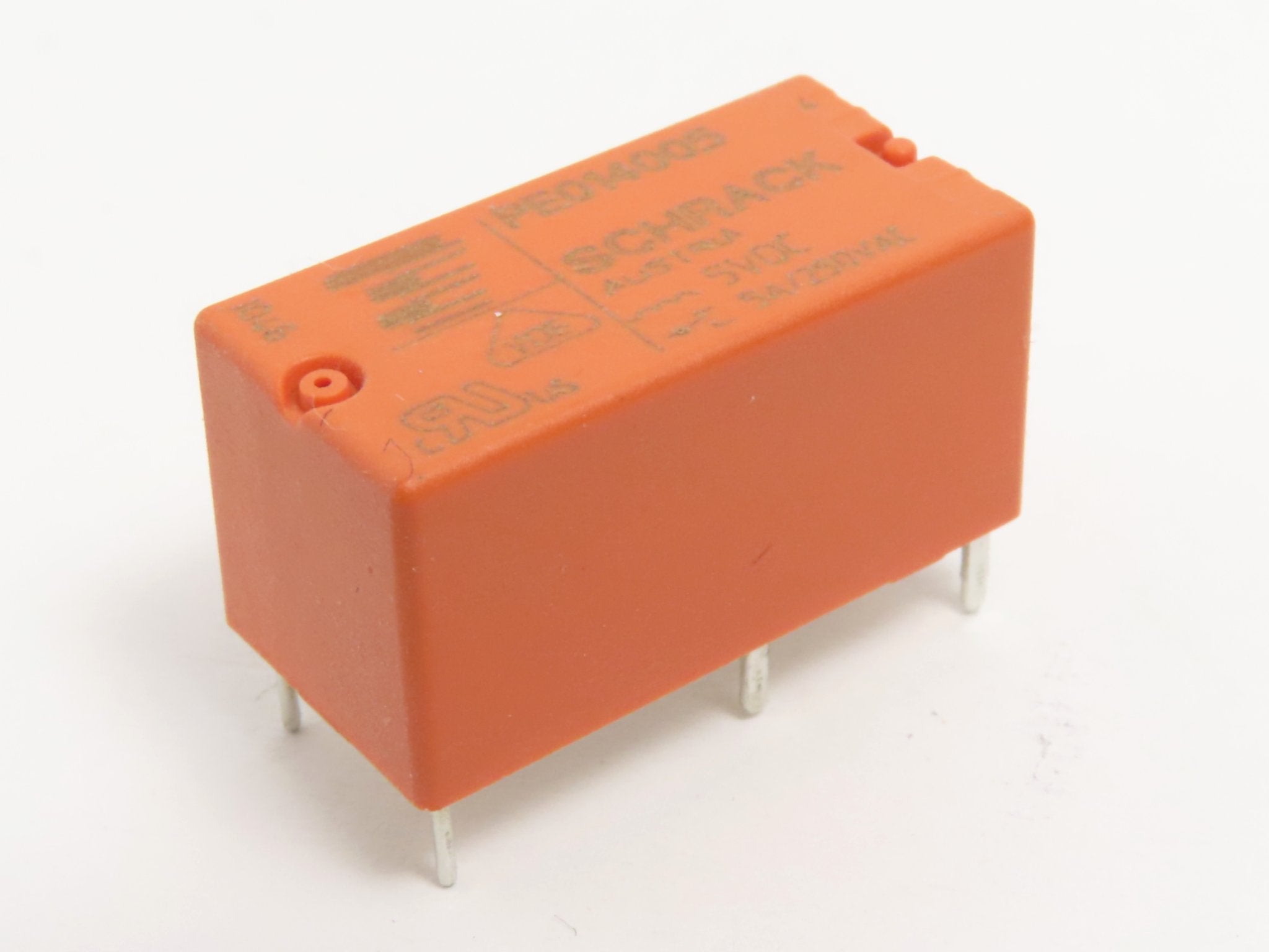 Relé Schrack 5VDC/125R/SPDT/5A