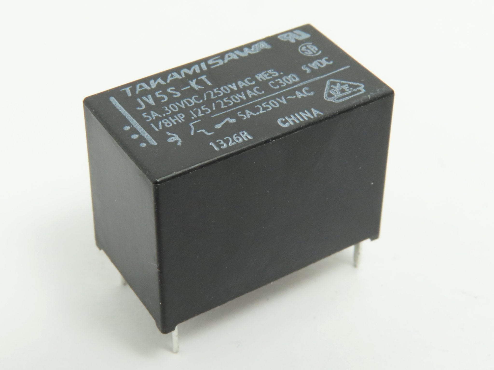 Relé Fujitsu 5VDC/125R/SPST/5A