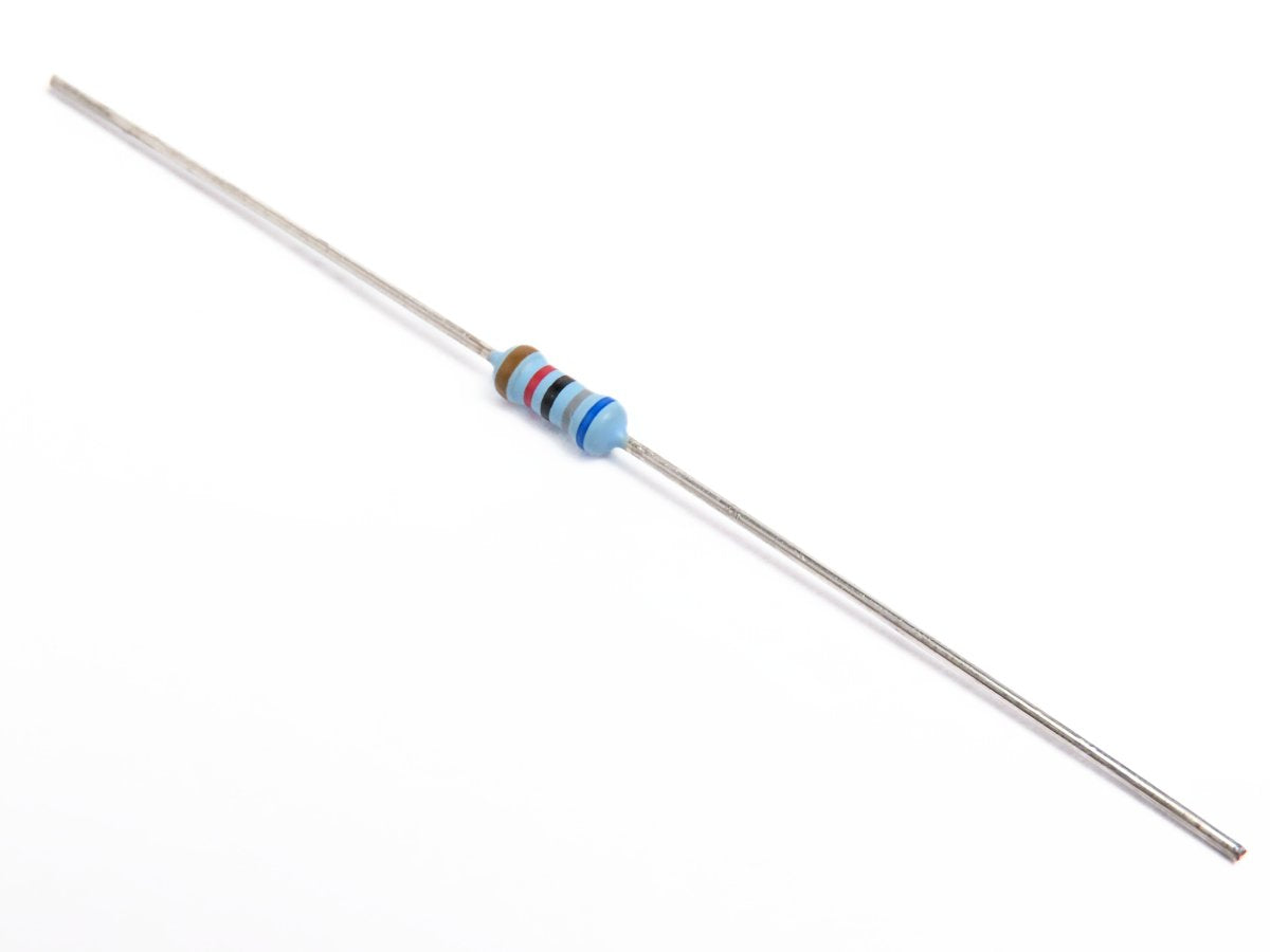 Rezistor 2K2 1% SMA0207 - 10 ks (pcs)