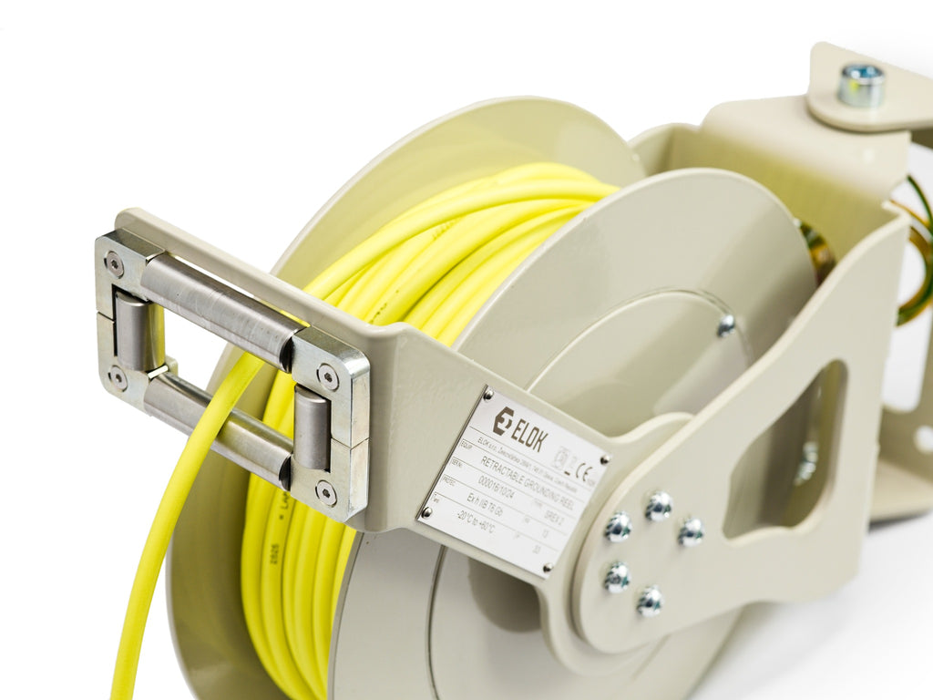 Self-rectracting reel SREX 2