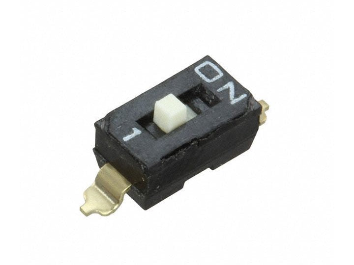 Mikrospínač SMD DIP A6S-1104-H