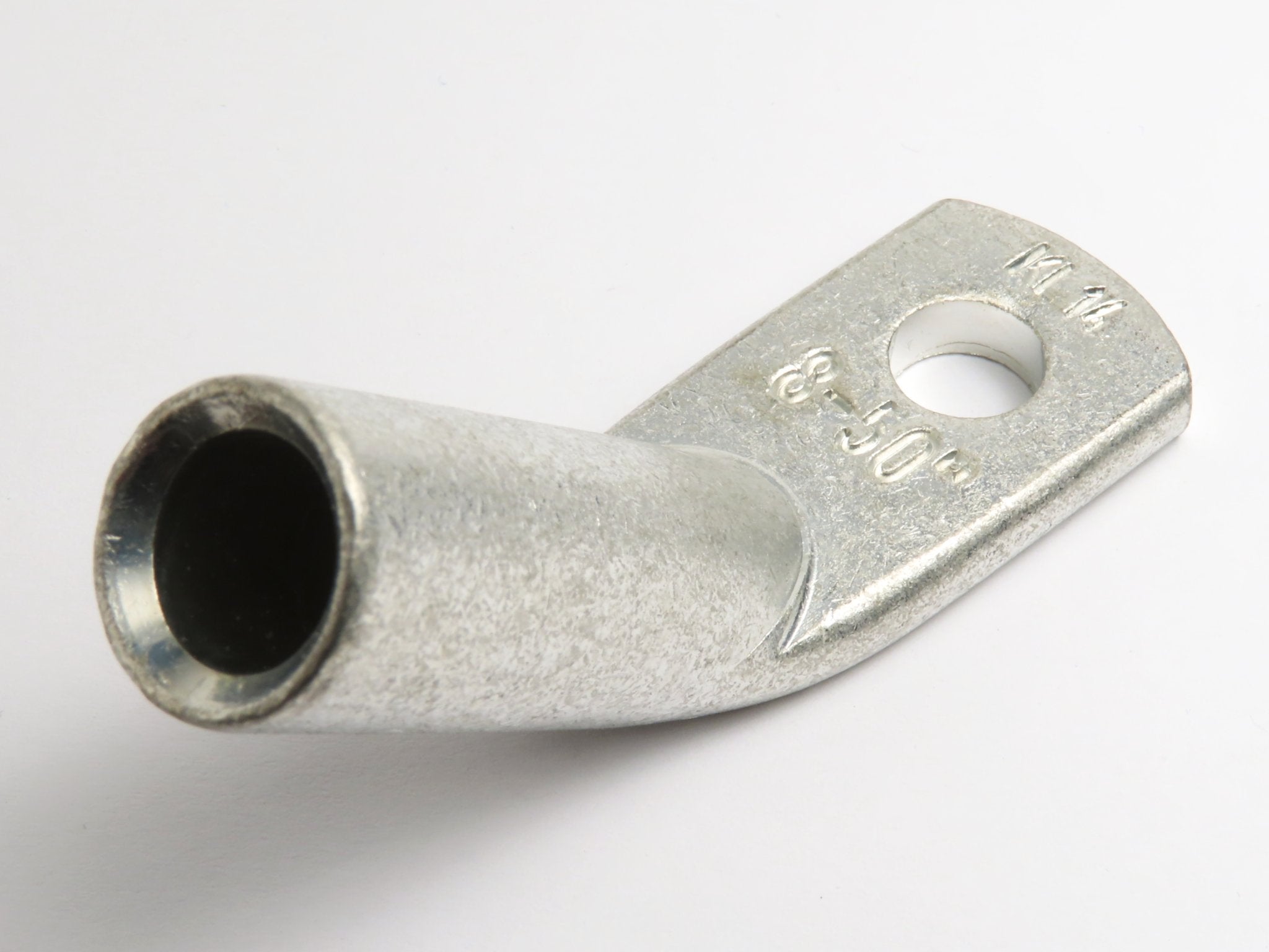 Oko úhlové lisovací kabelové CU 50MM2 45°  M8