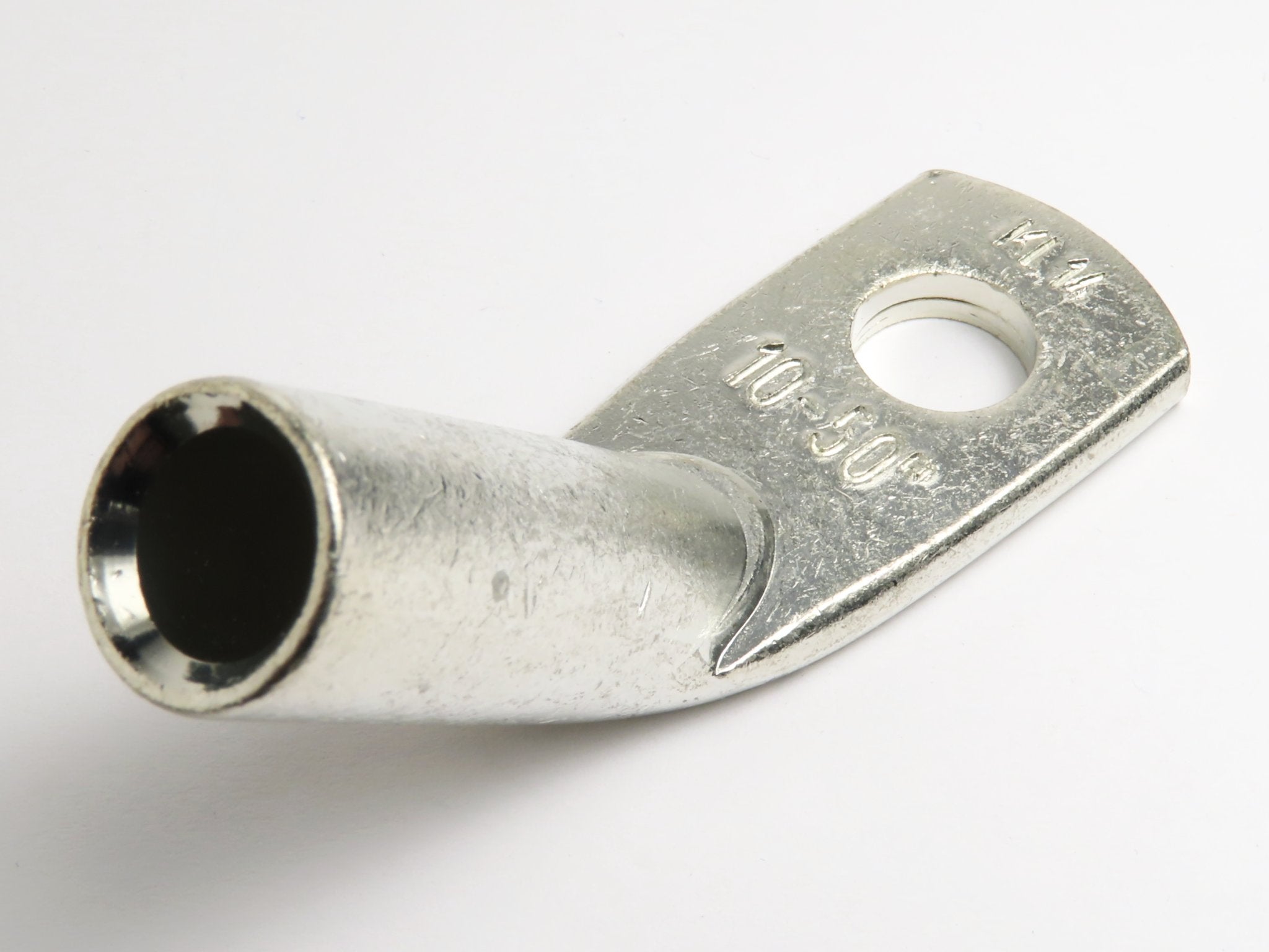 Oko úhlové lisovací kabelové CU 50MM2 45°  M10