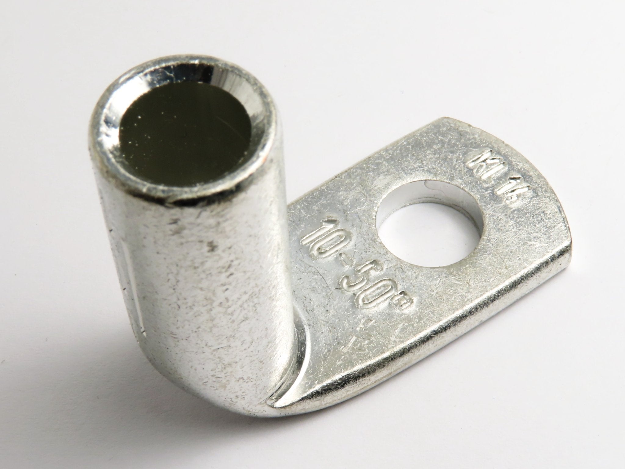 Oko úhlové lisovací kabelové CU 50MM2 90°  M10
