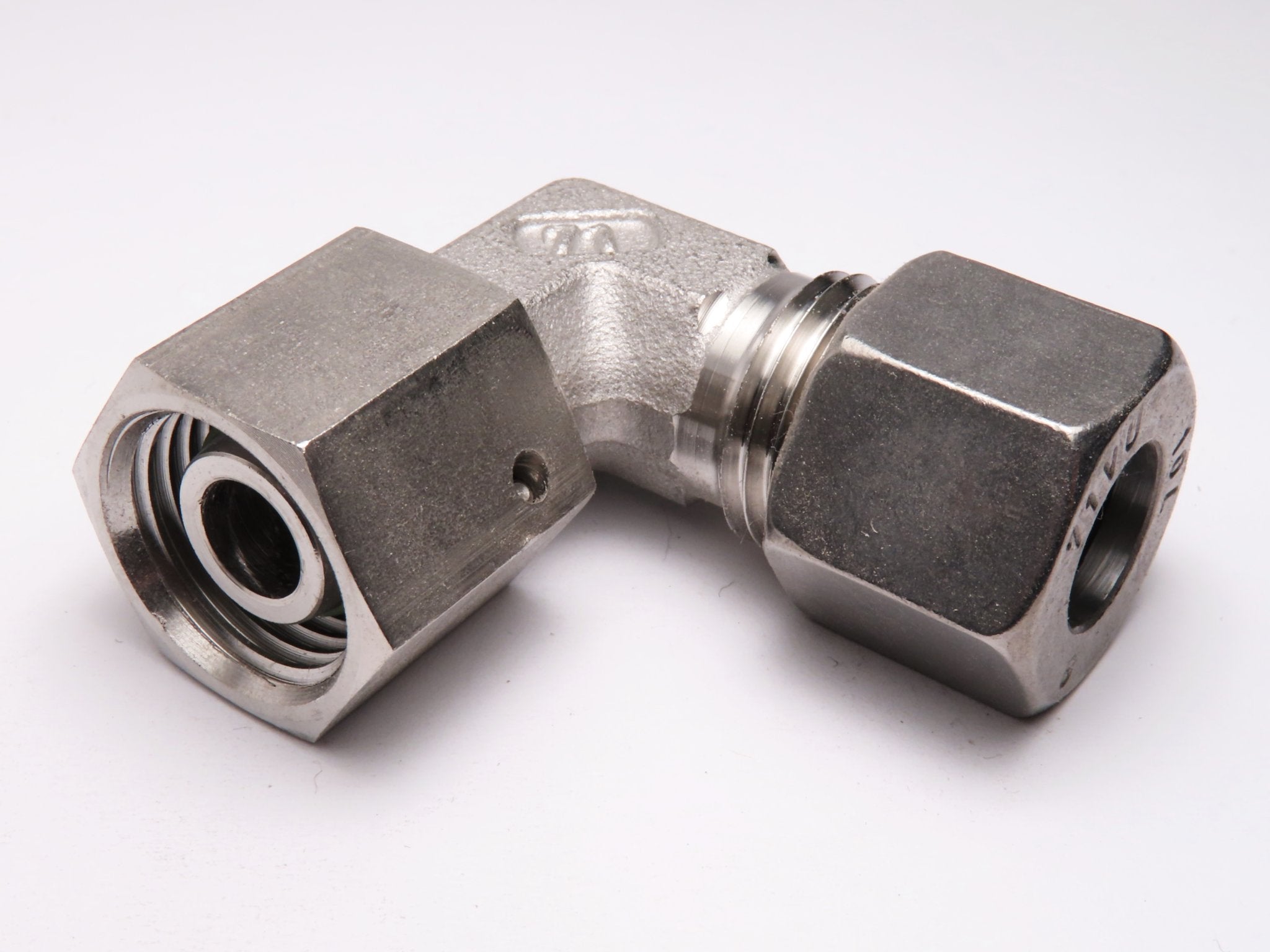 Spojka úhlová nerezová VB 10-L