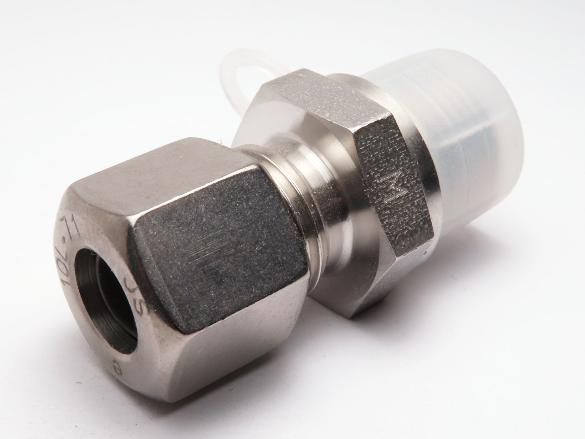 Šroubení-hrdlo přímé nerez s těsněním FPM X A10-LR 3/8 WD