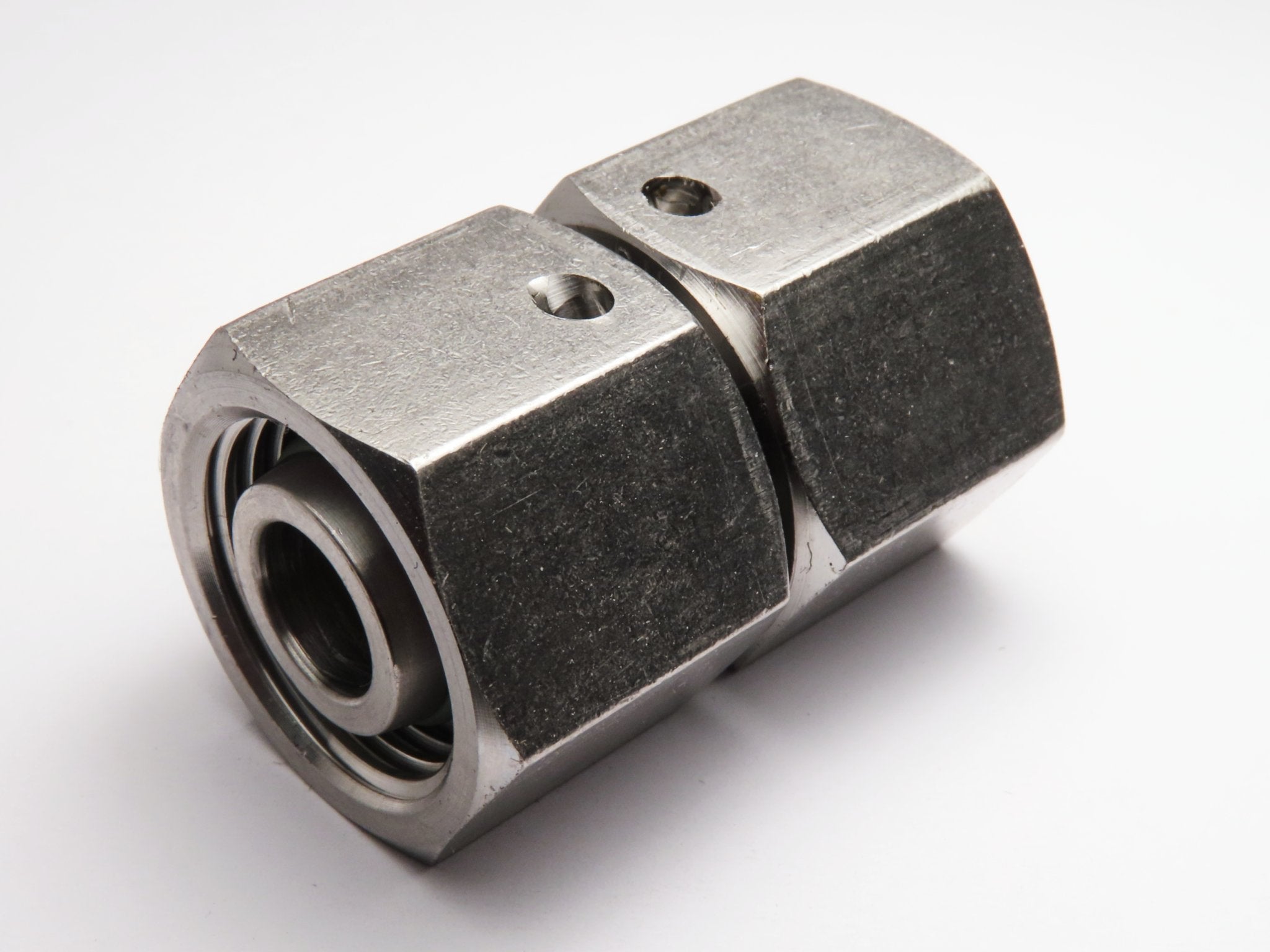 Šroubení-spojka přímá nerezová EDKO 12-L