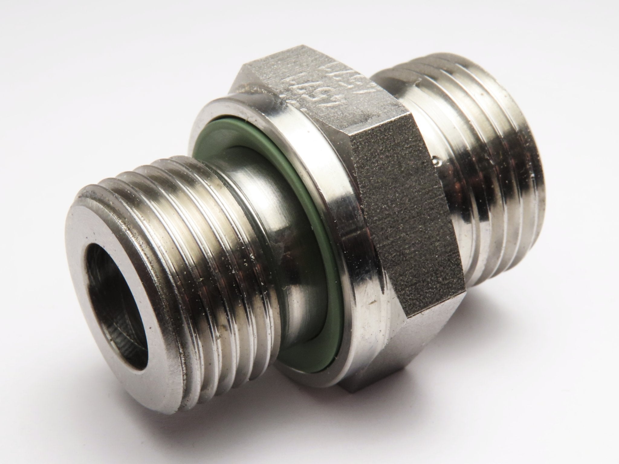 Šroubení-hrdlo přímé nerez s měkkým těsněním A12-RL/WD