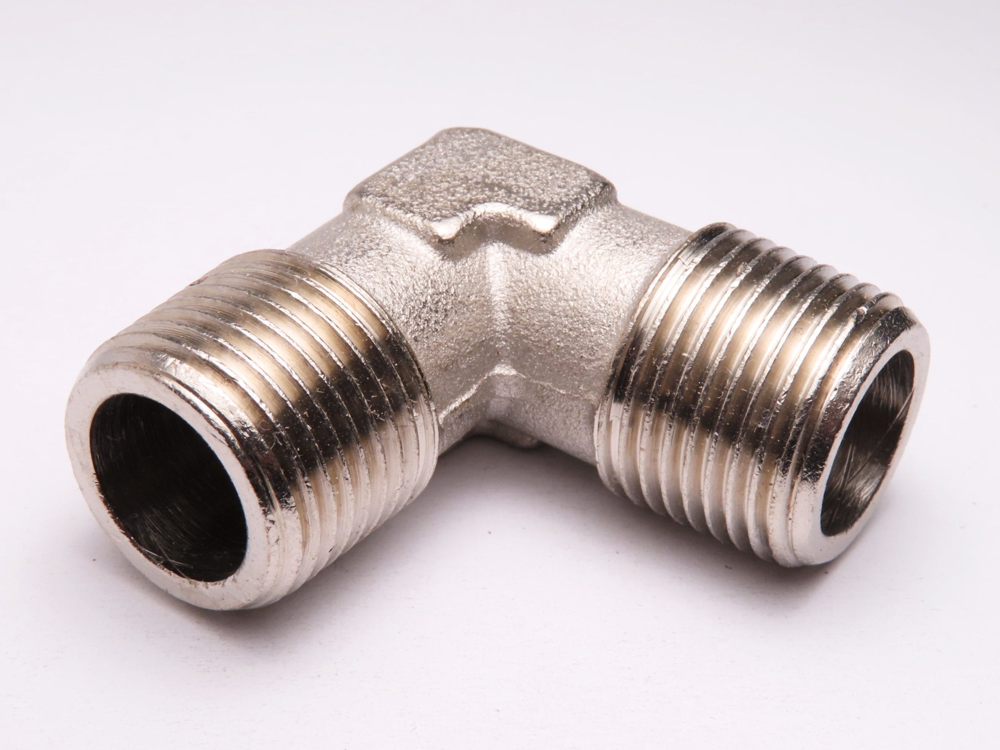 Šroubení rohové L 3/8" - vnější/vnější