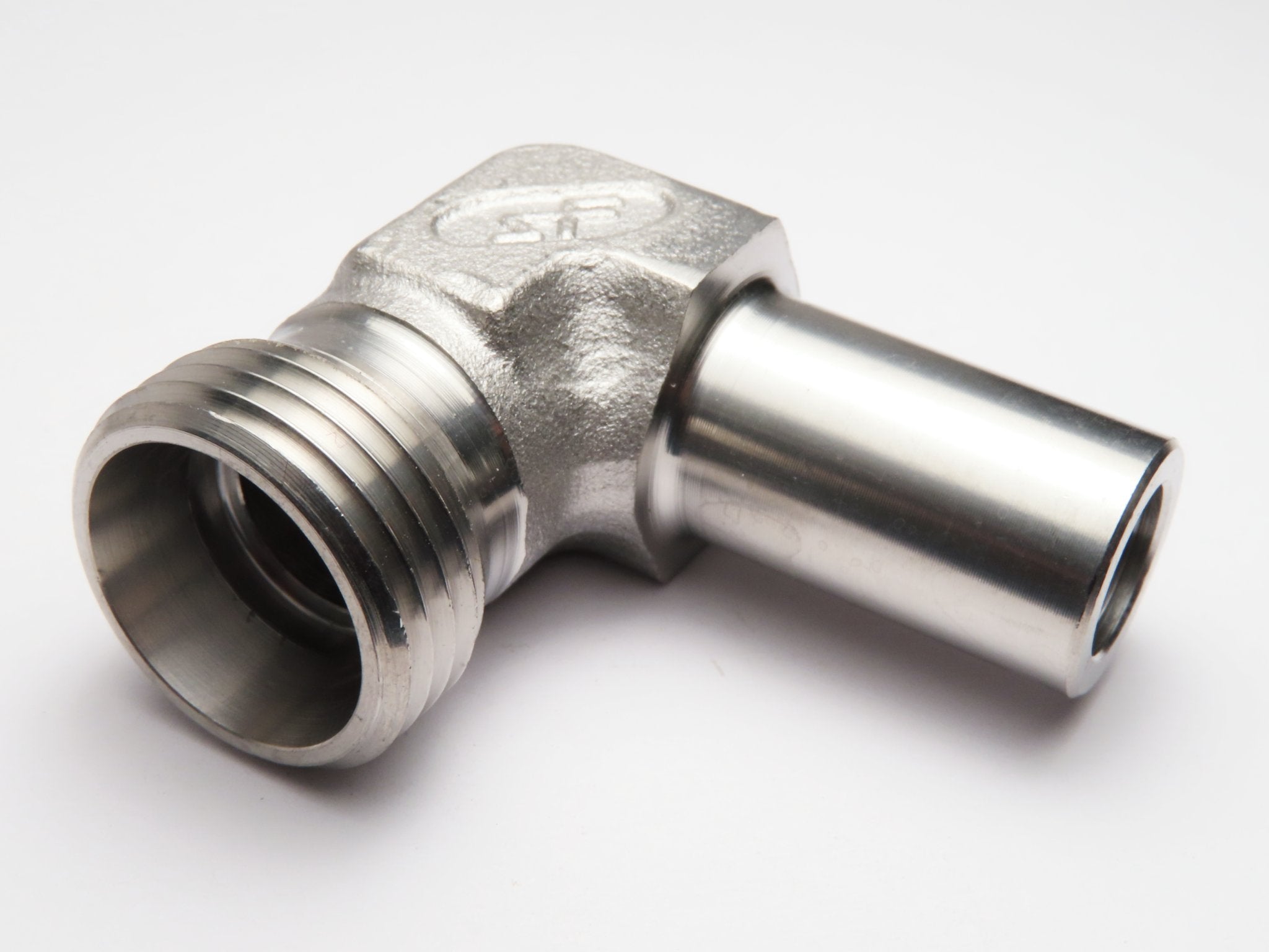 Šroubení úhlové M18x1,5 - nerez