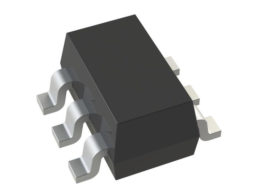 Tranzistor SMD NPN+PNP 65V/0,1A/0,2W